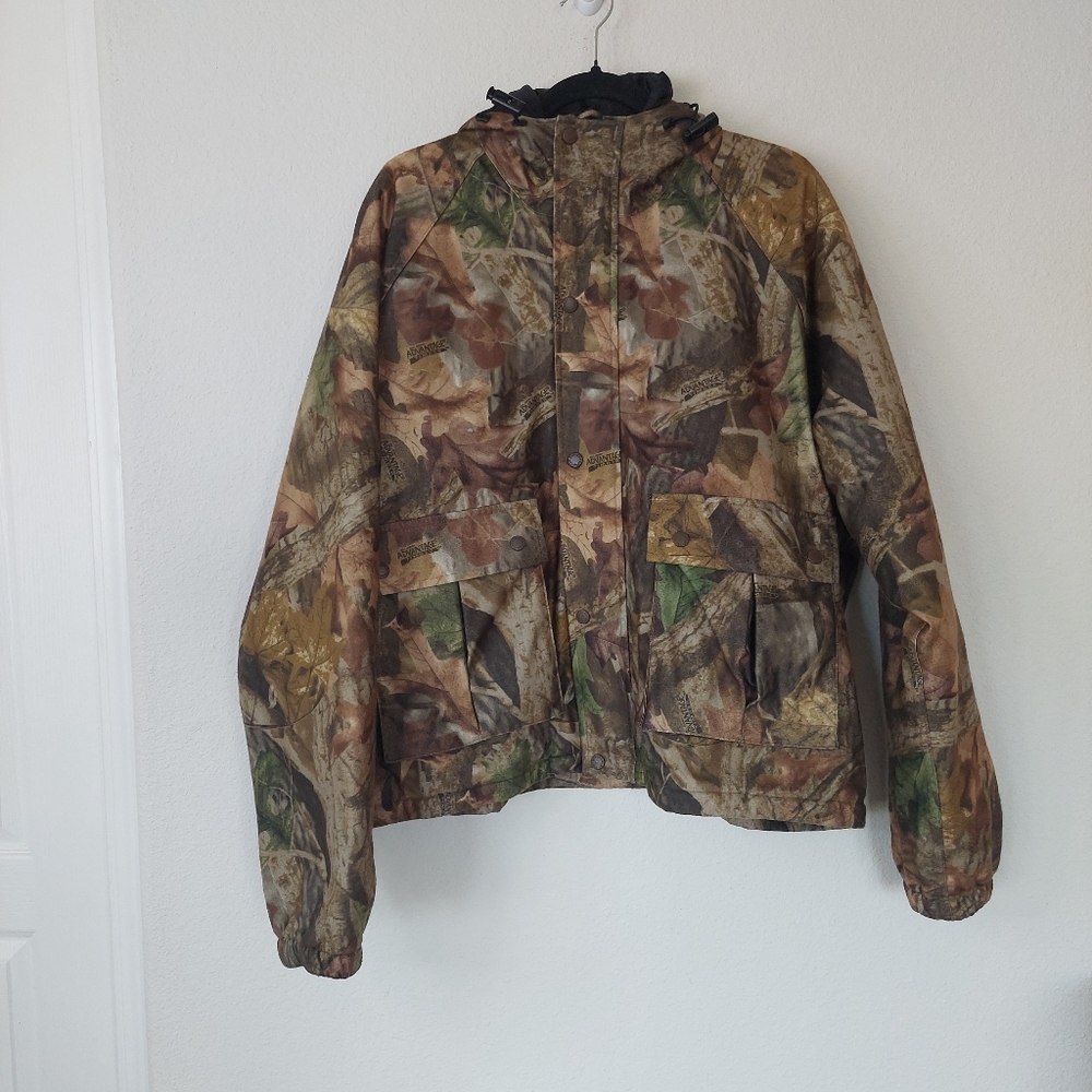 Mad Dog Quilted Lined‎ Hunting Jacket Size XL